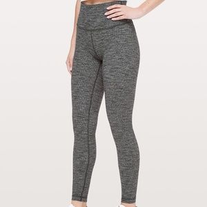 Lululemon High-Rise leggings